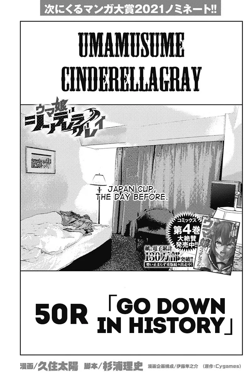 Read Uma Musume: Cinderella Gray Chapter 50 - Go Down In History Online