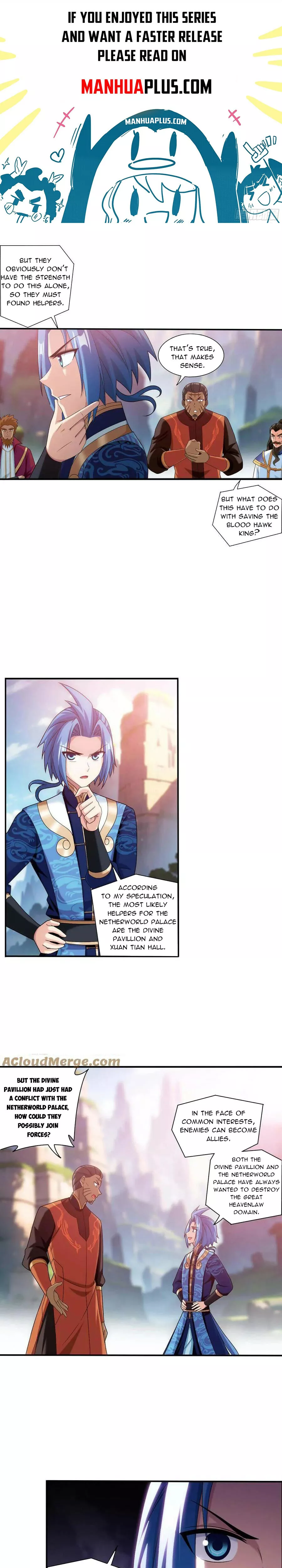 Read The Great Ruler Chapter 507 Online