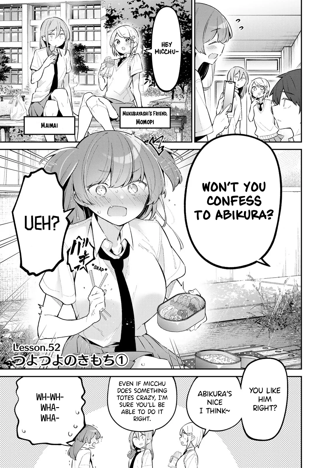 Read Yowa Yowa Sensei Chapter 52 - Tsuyo Tsuyo's Feelings Online