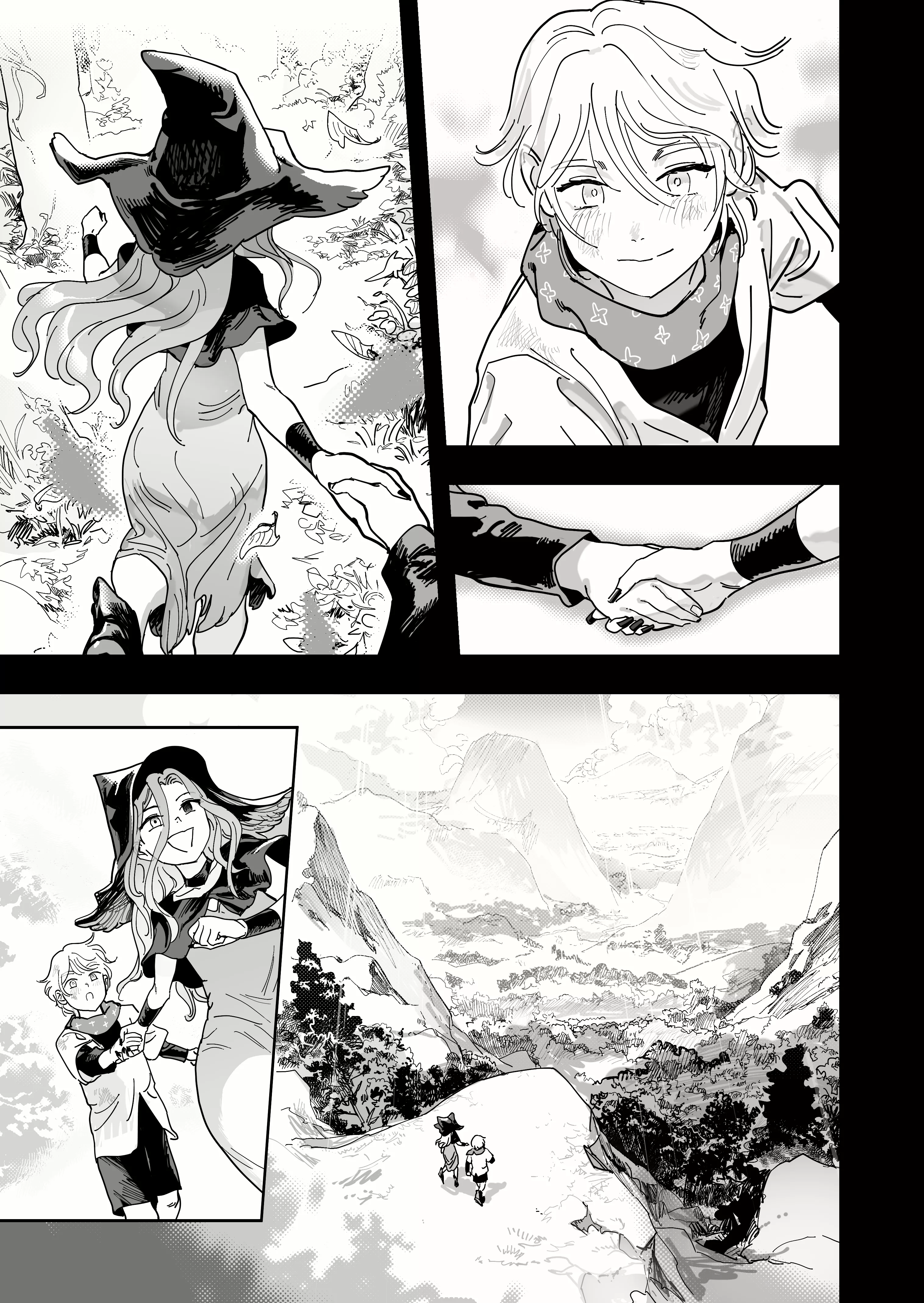 Read Whimsy Whimsy Witch Chapter 25 - Let's go 2 Online