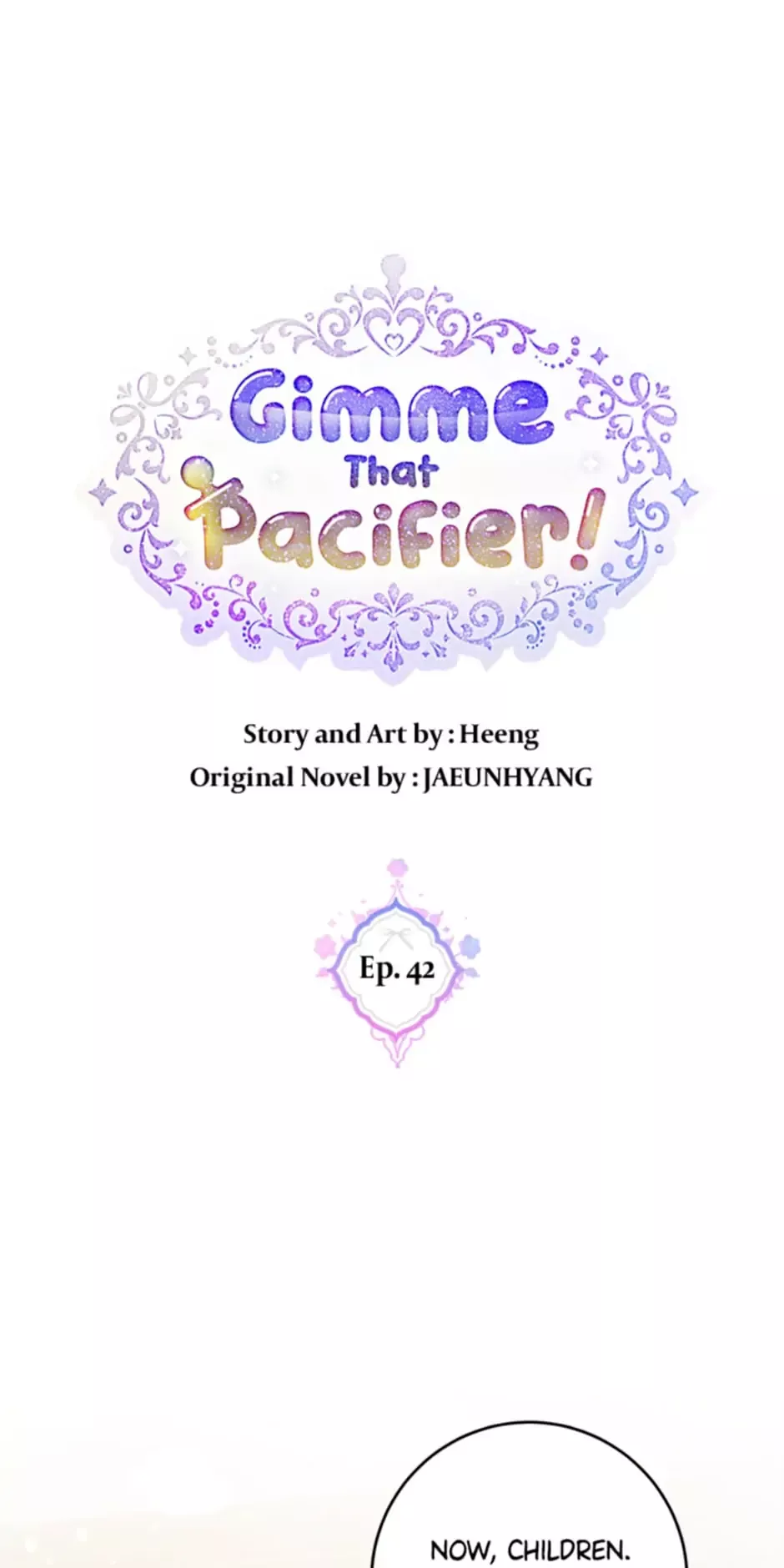 Read Gimme That Pacifier! Chapter 42 - 〖Season 2 Premiere〗 Online