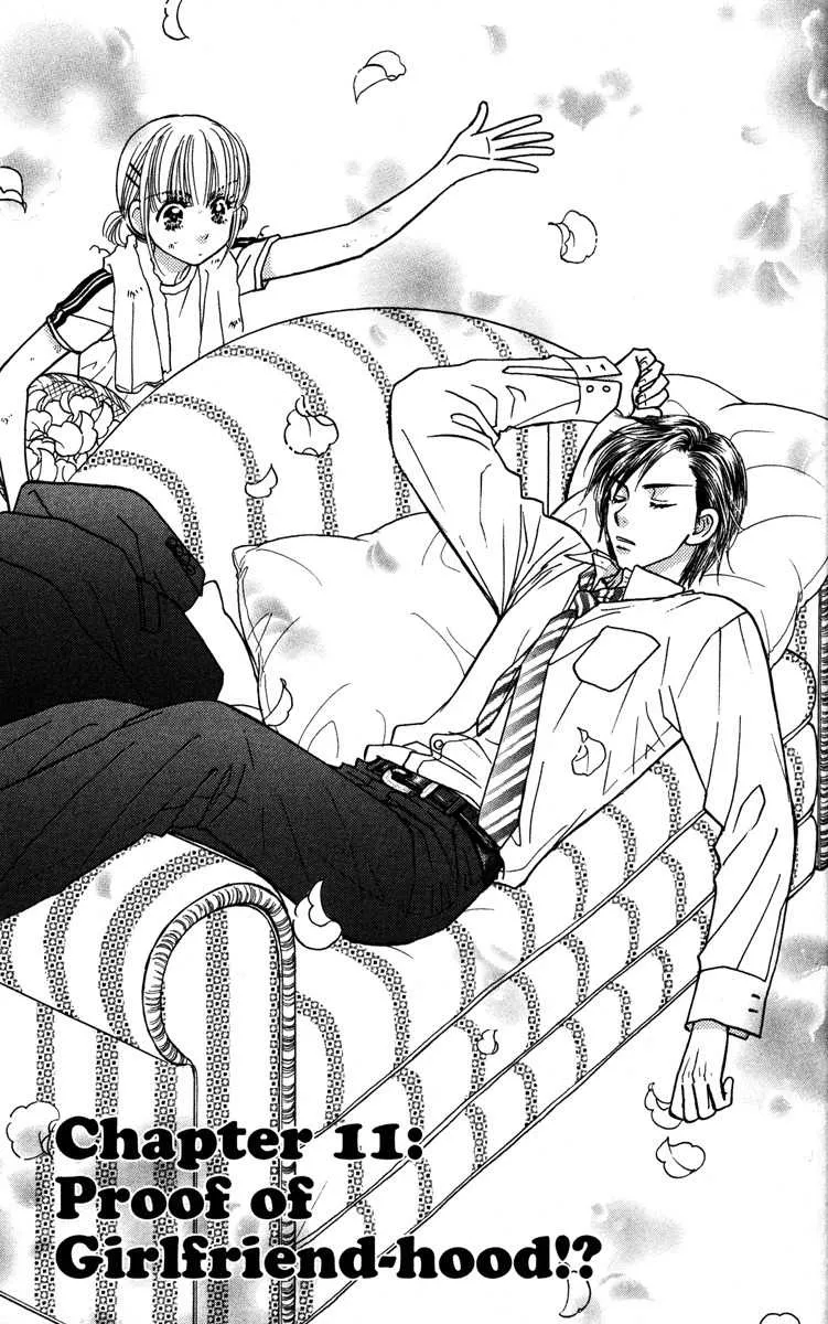 Read Gokuraku Seishun Hockey Bu Chapter 11 - Proof of Girlfriend-hood!? Online