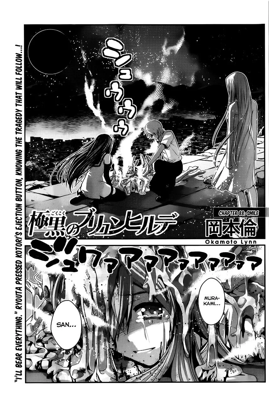 Read Gokukoku no Brynhildr Chapter 88 - Smile Online