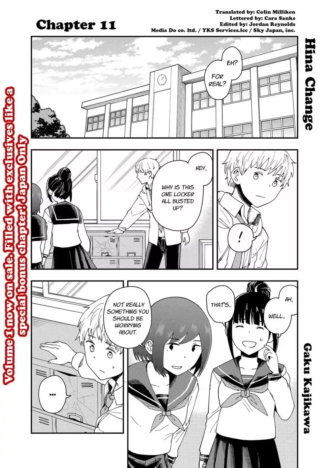 Read Hina-chan Change Chapter 11 Online