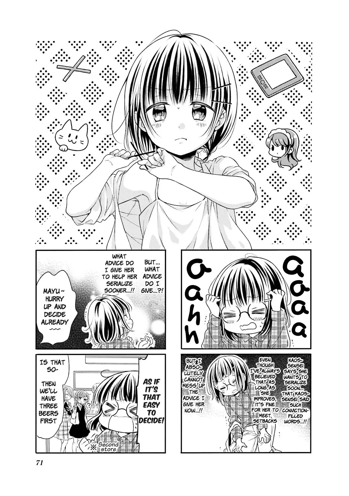 Read Comic Girls Chapter 60 Online