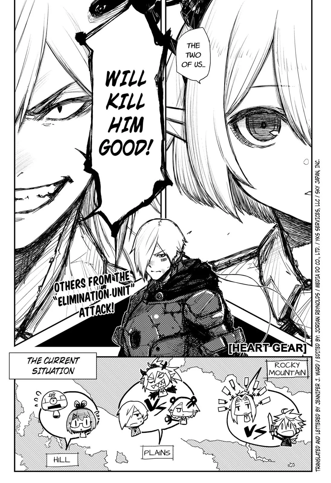 Read HEART GEAR Chapter 33 Online