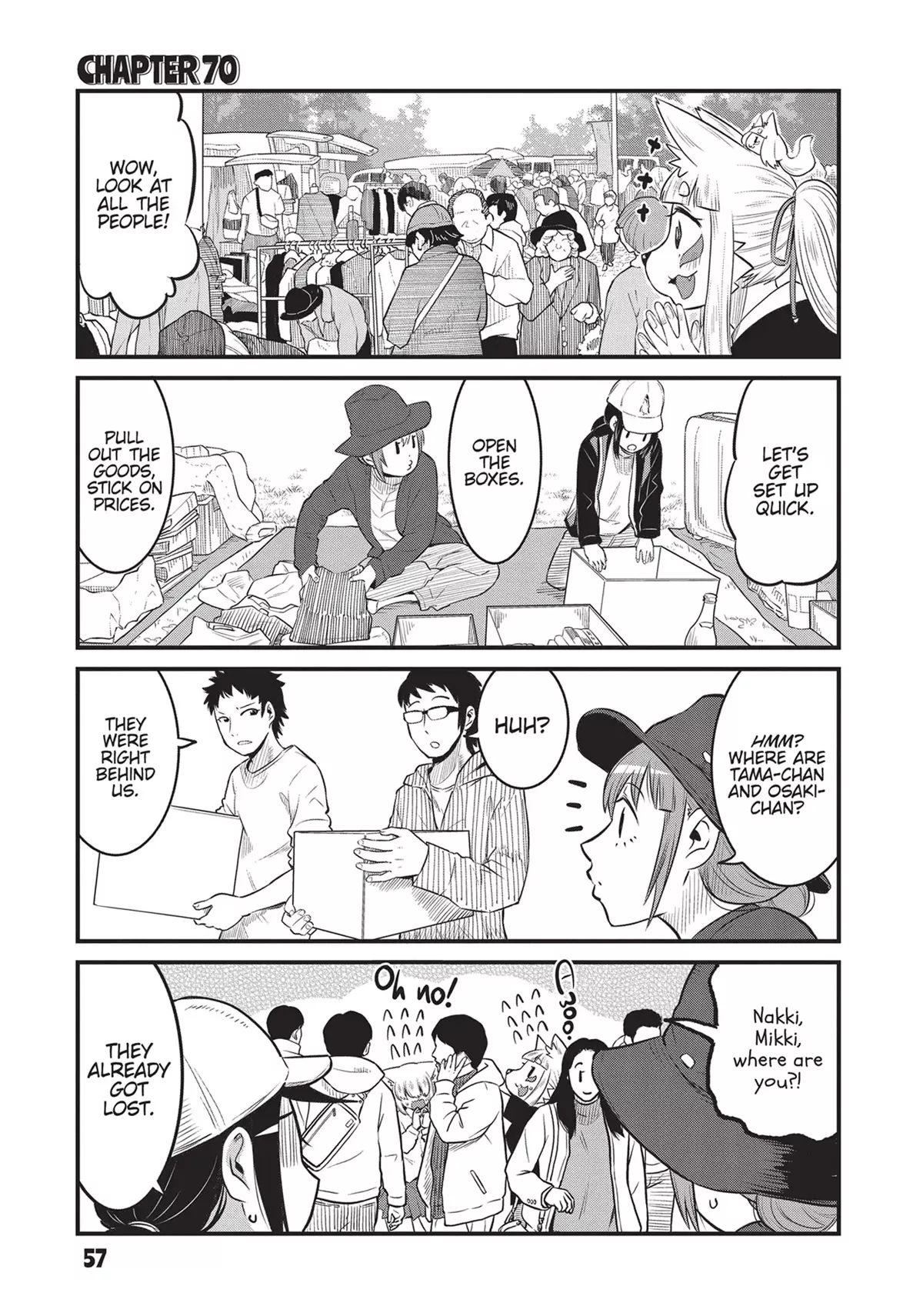 Read Oinari JK Tamamo-chan! Chapter 70 Online