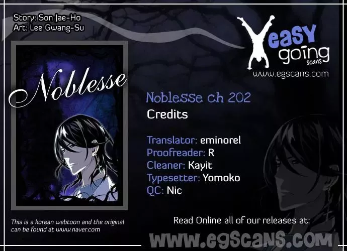 Read Noblesse Chapter 202 - Ep.202 Online