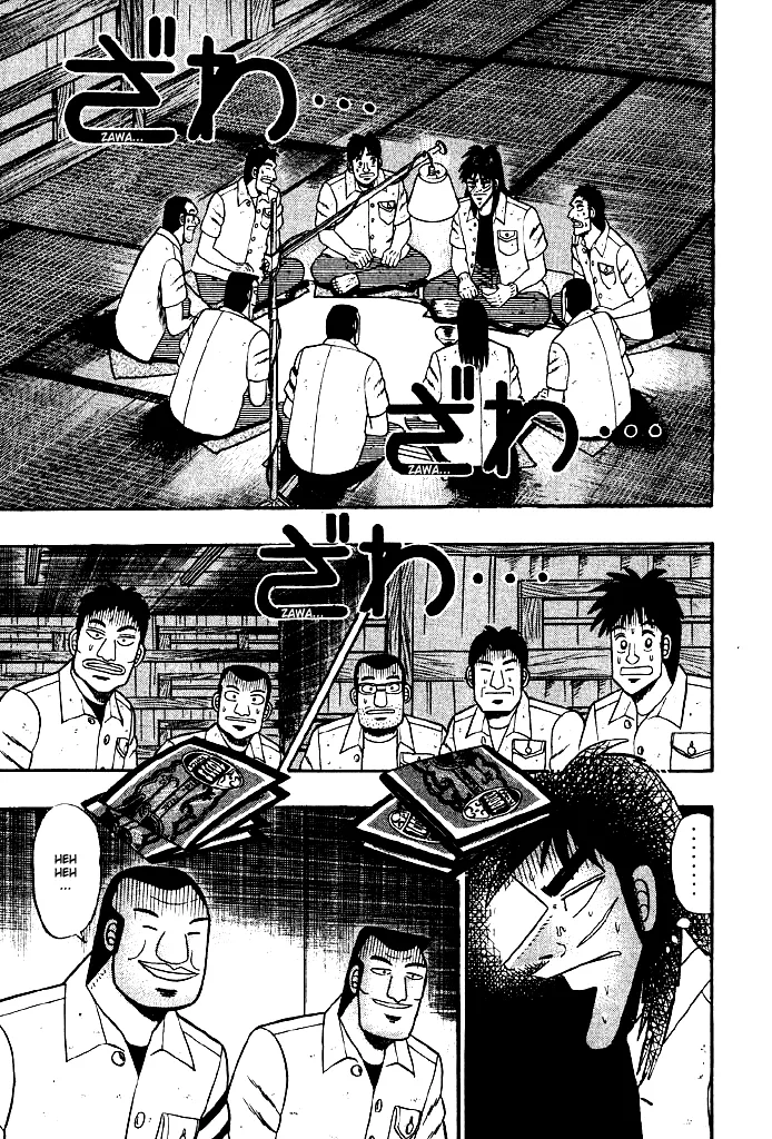 Read Gambling Heathen Kaiji – Kaiji Part 2 Chapter 15 - Bloodsucker Online