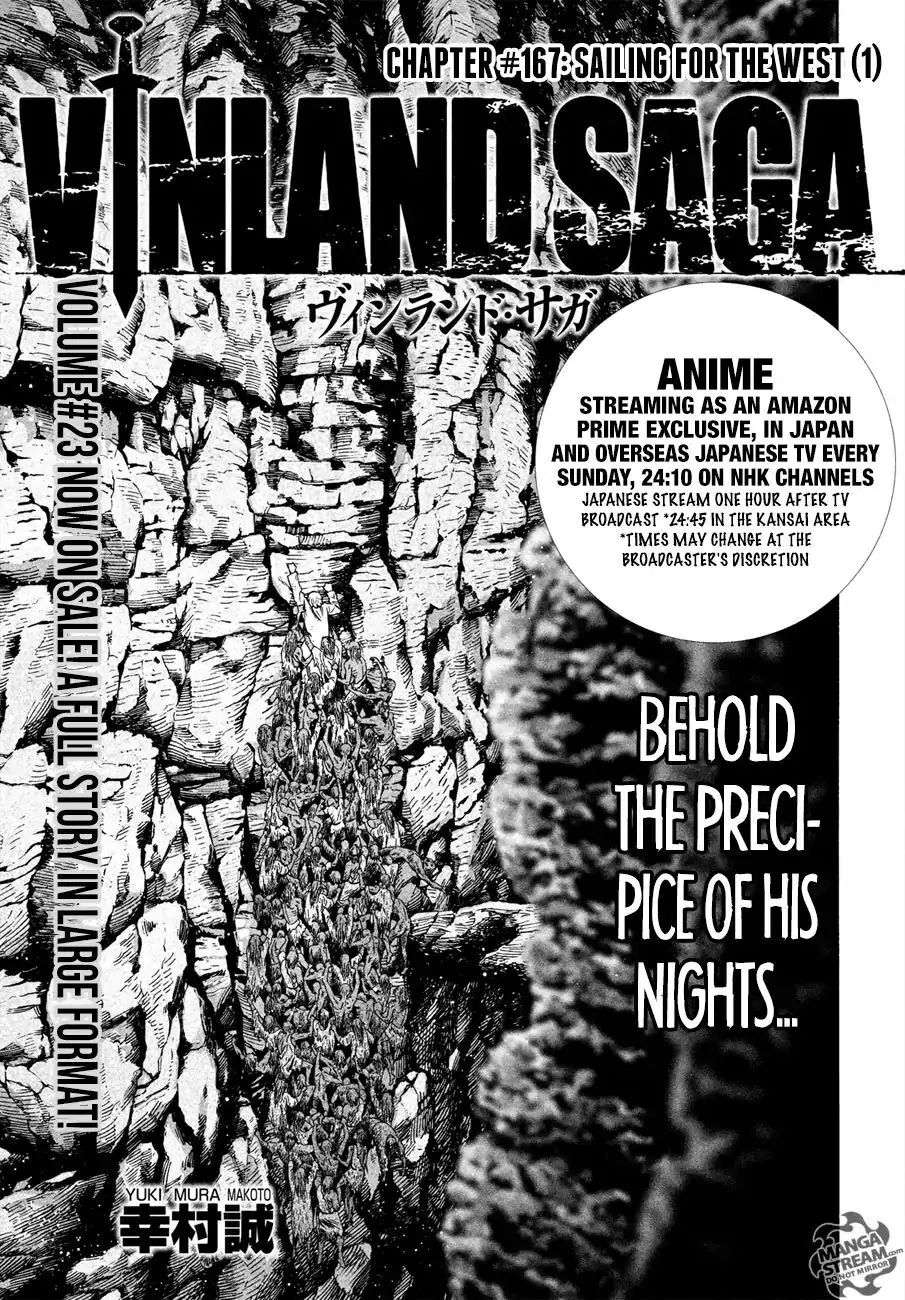 Read Vinland Saga Chapter 167 - Sailing For The West (1) Online