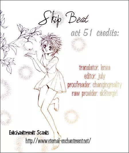 Read Skip Beat! Chapter 51 - End of the Dark Road Online