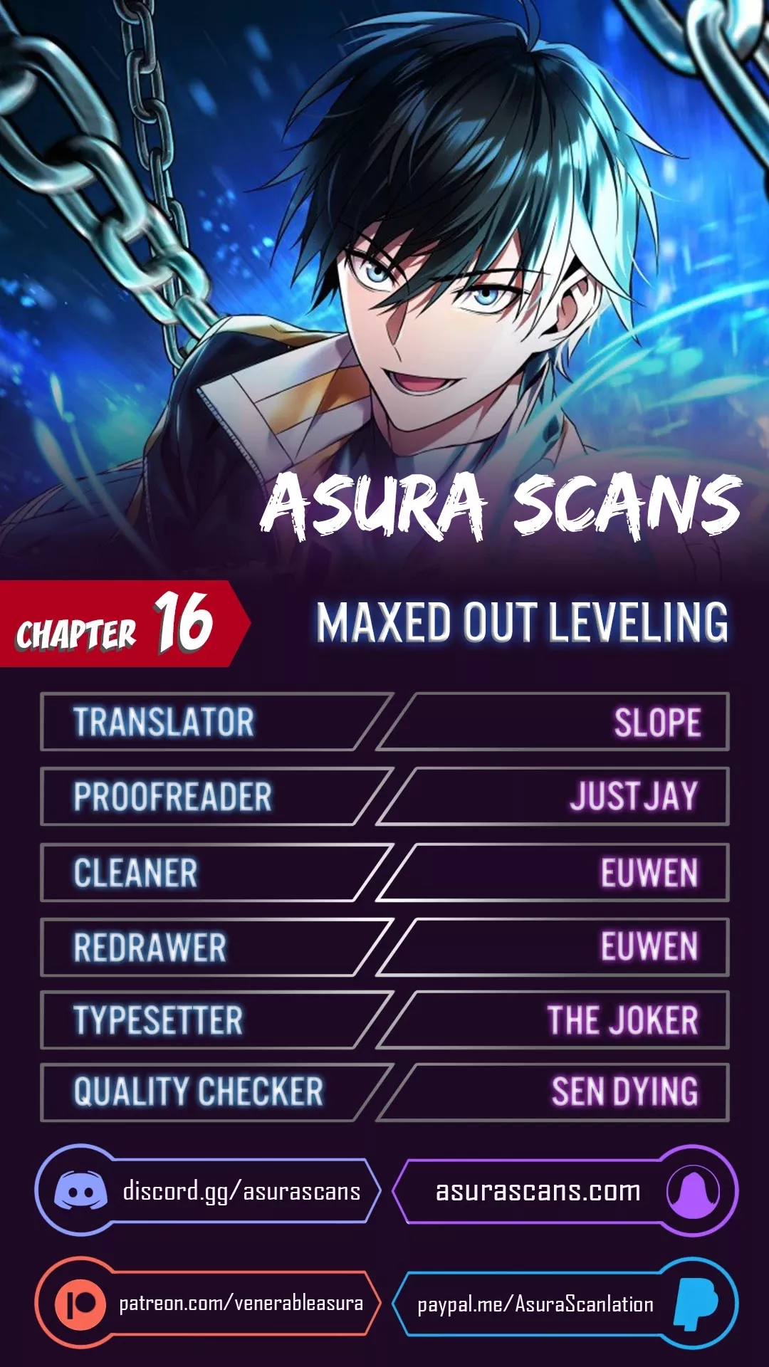 Read Maxed Out Leveling Chapter 16 Online