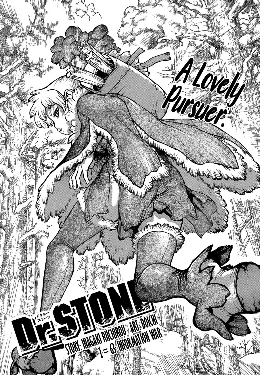 Read Dr. Stone Chapter 63 Online