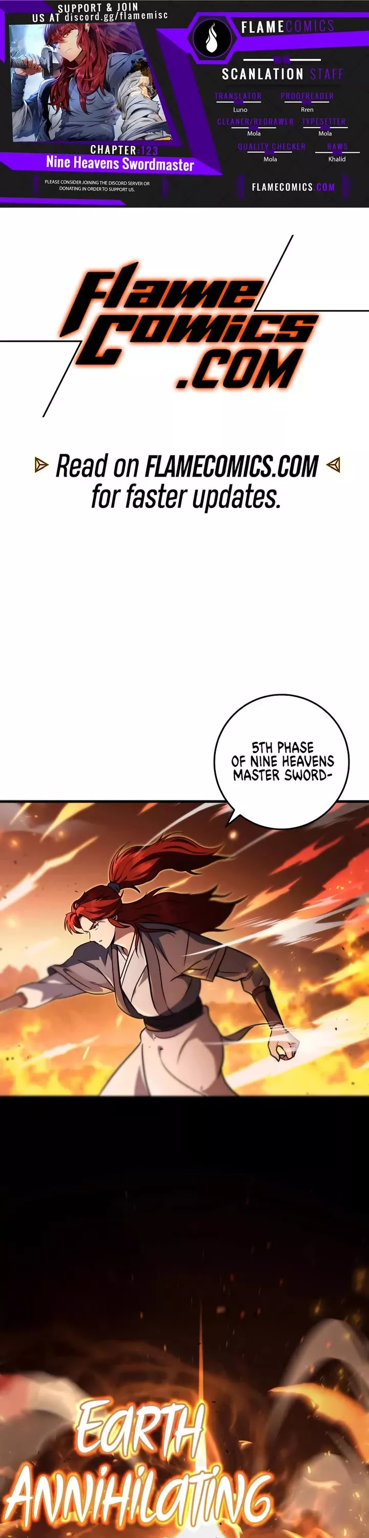 Read Heavenly Inquisition Sword Chapter 123 Online