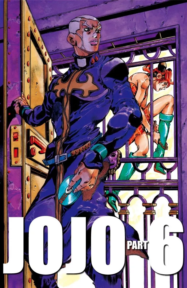 Read JoJo’s Bizarre Adventure Part 6: Stone Ocean Chapter 91 - White Snake: Pursuer Part 3 Online