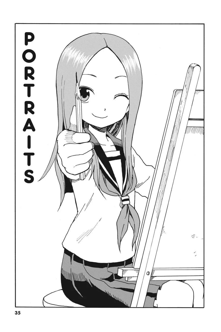 Read Karakai Jouzu no Takagi-san Chapter 47 Online