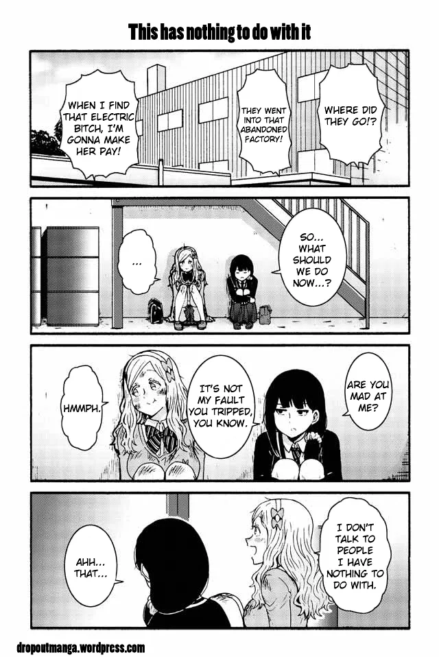 Read Tomo-chan wa Onna no ko! Chapter 528 - This Has Nothing To Do With It Online