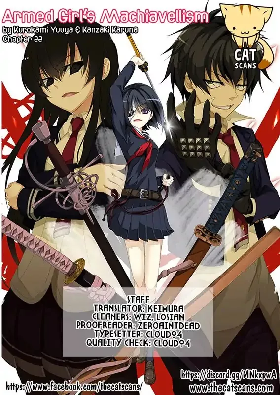 Read Busou Shoujo Machiavellianism Chapter 22 Online