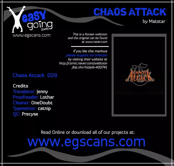 Read Chaos Attack Chapter 29 Online