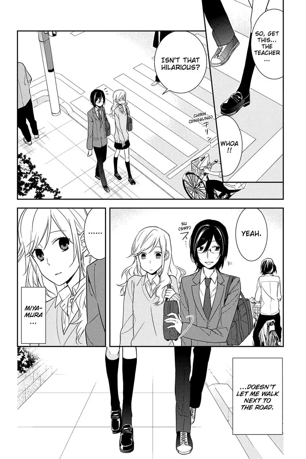 Read Horimiya Chapter 11 - A Sudden Shower Online