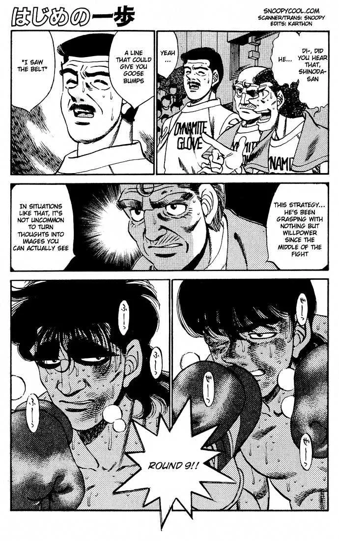 Read Hajime no Ippo Chapter 285 - Greatest Challenger Online