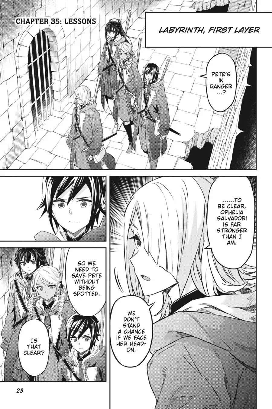 Read Nanatsu No Maken Ga Shihai Suru Chapter 35 Online
