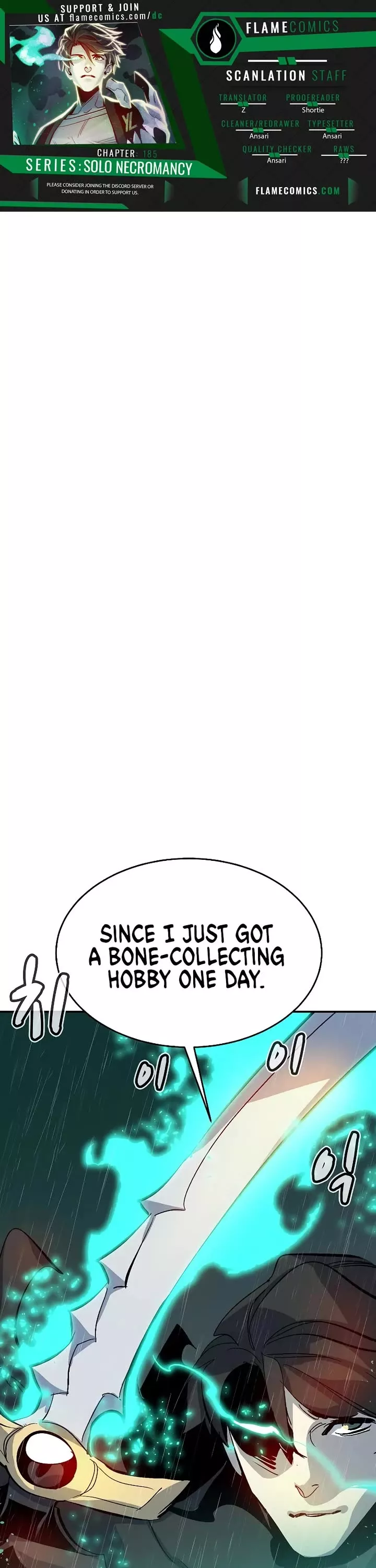 Read The Only Necromancer Chapter 185 - A Hare in Front of a Hunter (3) Online