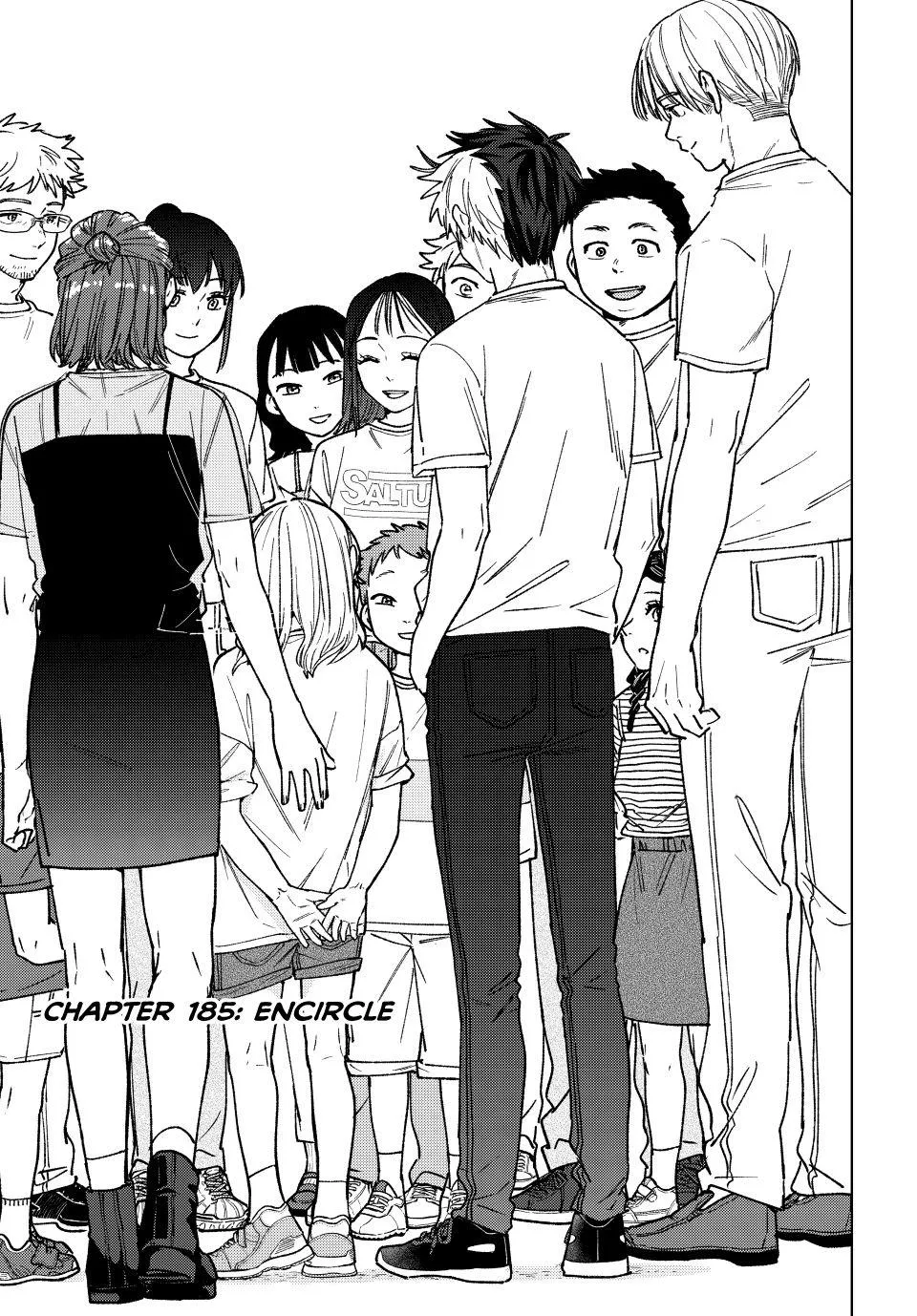 Read Wind Breaker (NII Satoru) Chapter 185 Online