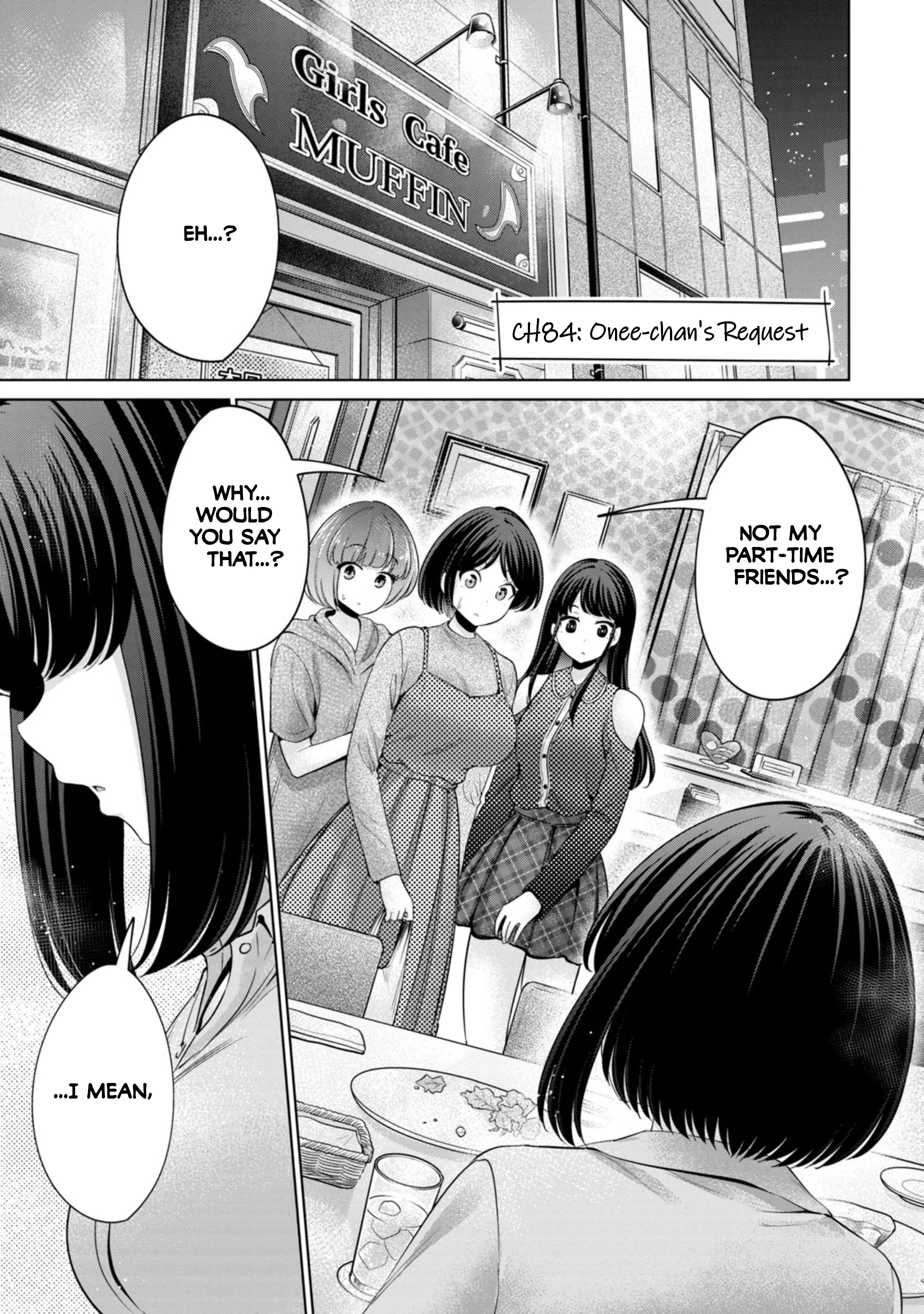 Read Tada de wa Dakaremasen Chapter 84 - Onee-chan's Request Online