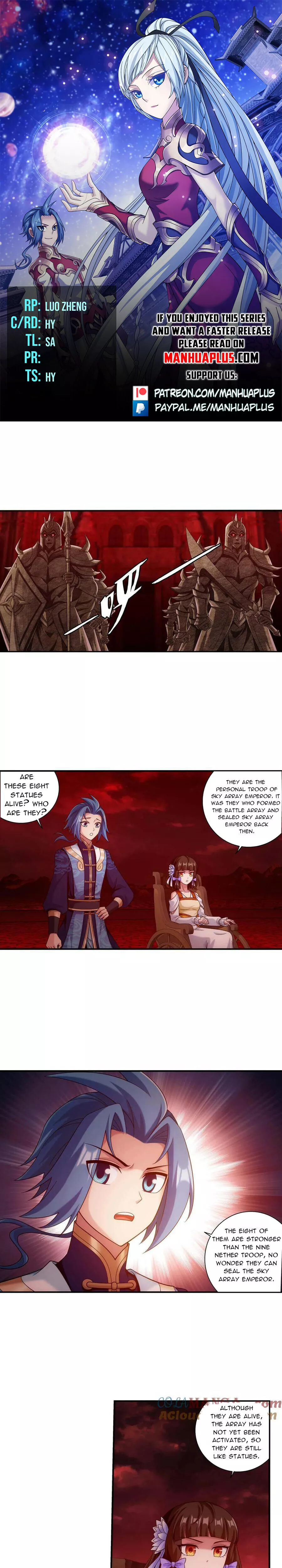 Read The Great Ruler Chapter 490 Online