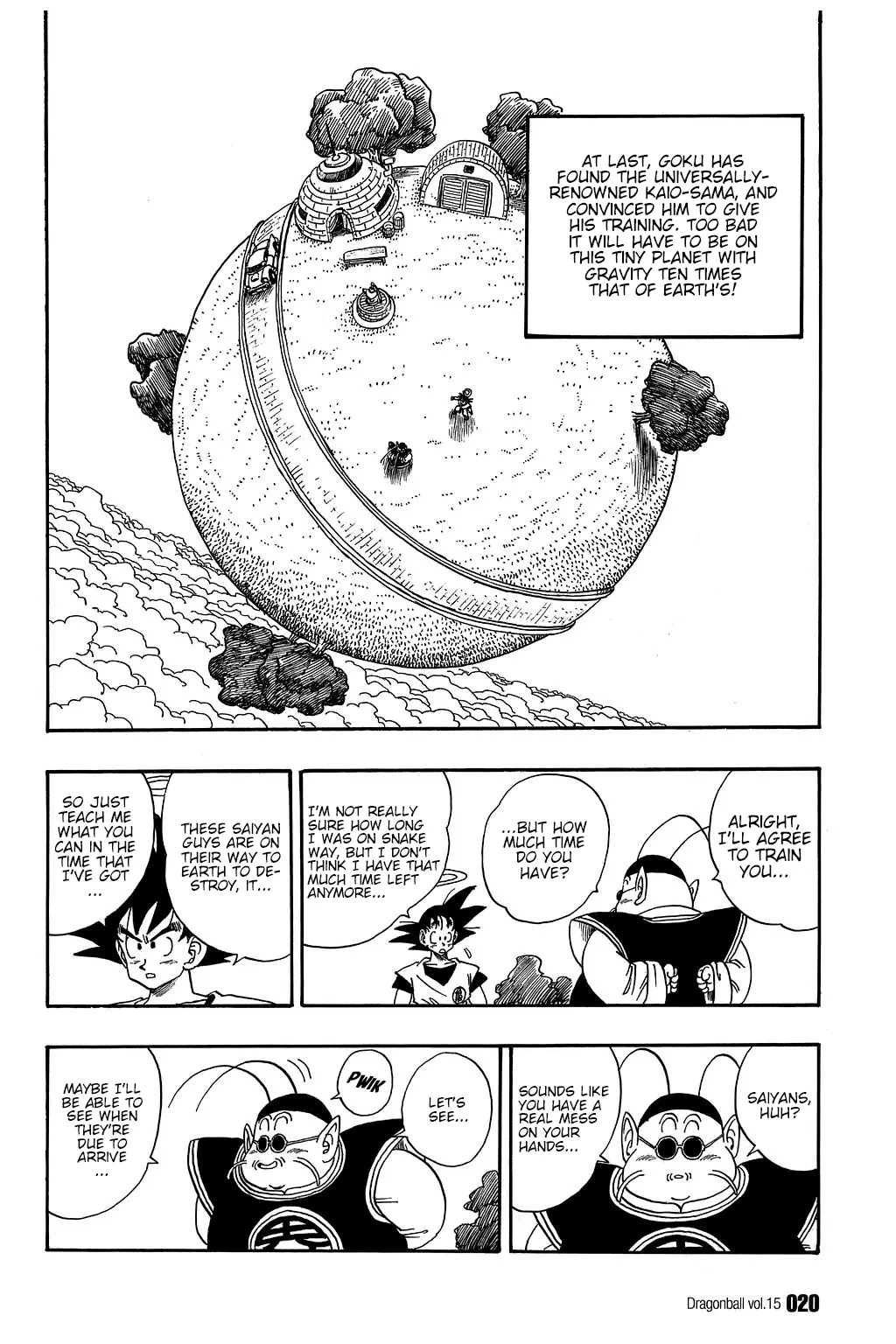 Read Dragon Ball Chapter 211 - The Hardest Time of His Death Online