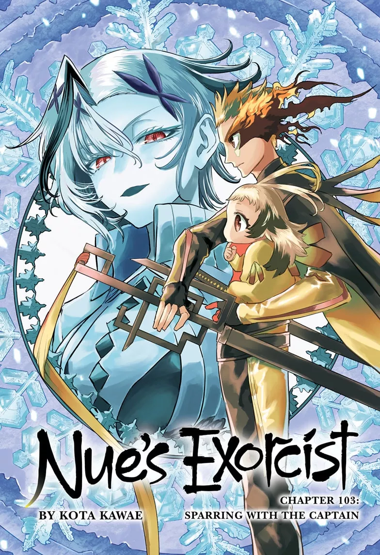 Read Nue no Onmyouji Chapter 103 - Sparring with the Captain Online
