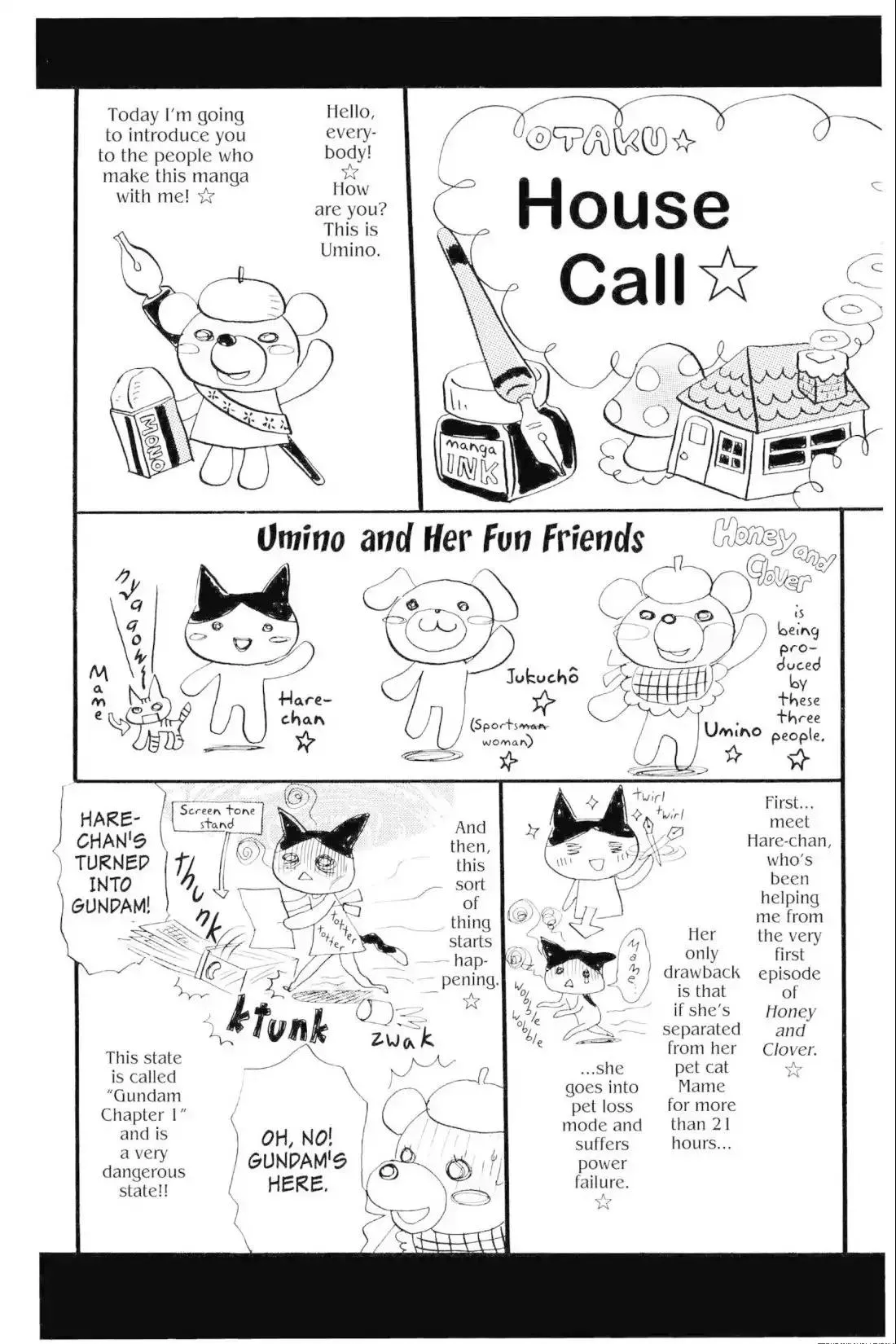 Read Hachimitsu to Clover Chapter 15.6 Online
