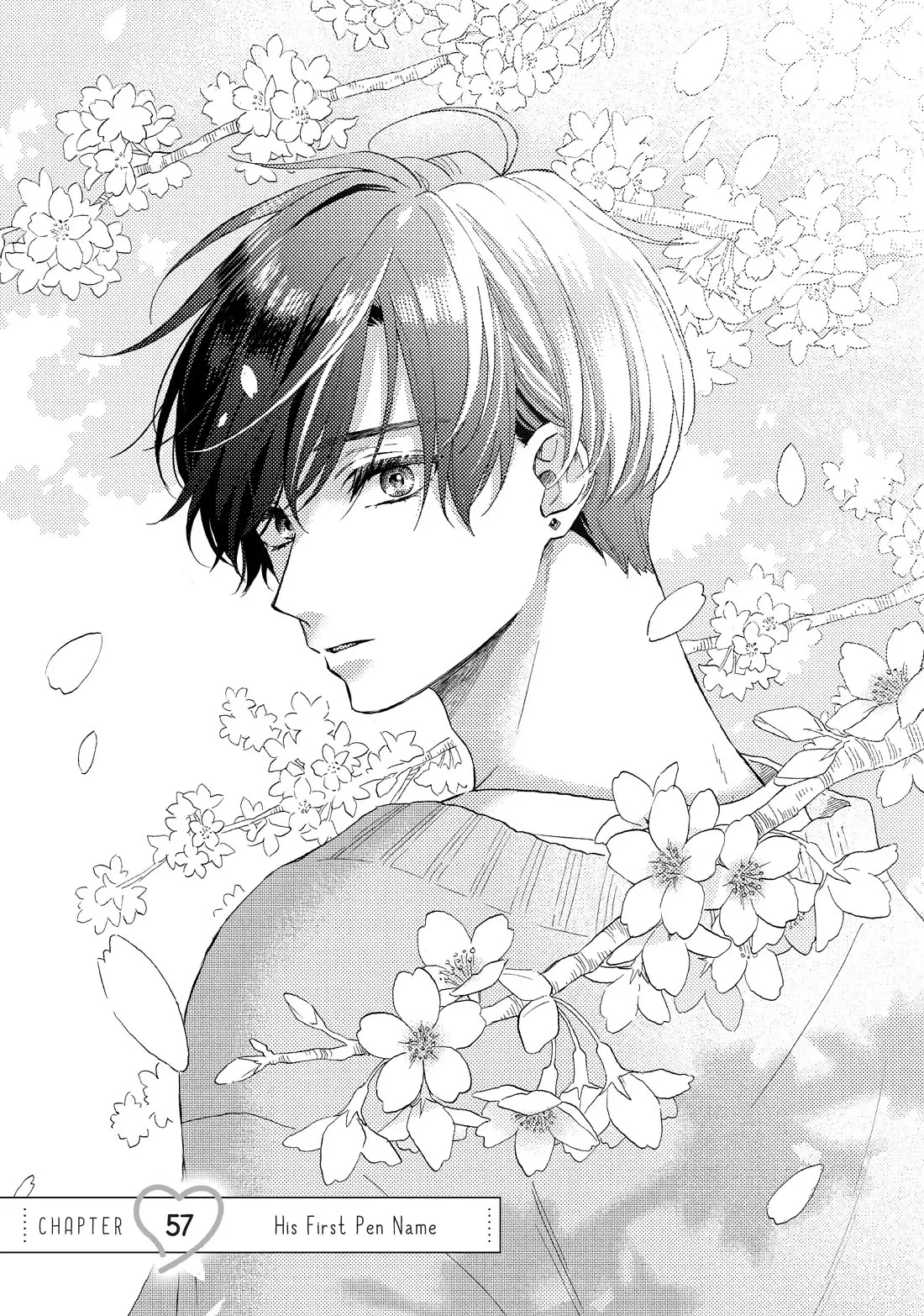 Read Hananoi-kun to Koi no Yamai Chapter 57 Online