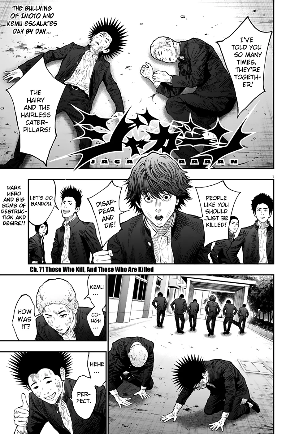 Read Jagaaaaaan Chapter 71 - Those Who Kill, And Those Who Are Killed Online