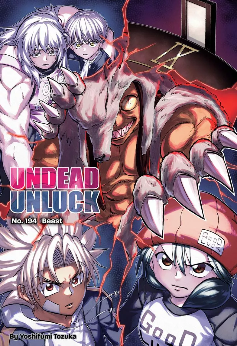 Read Undead + Unluck Chapter 194 Online