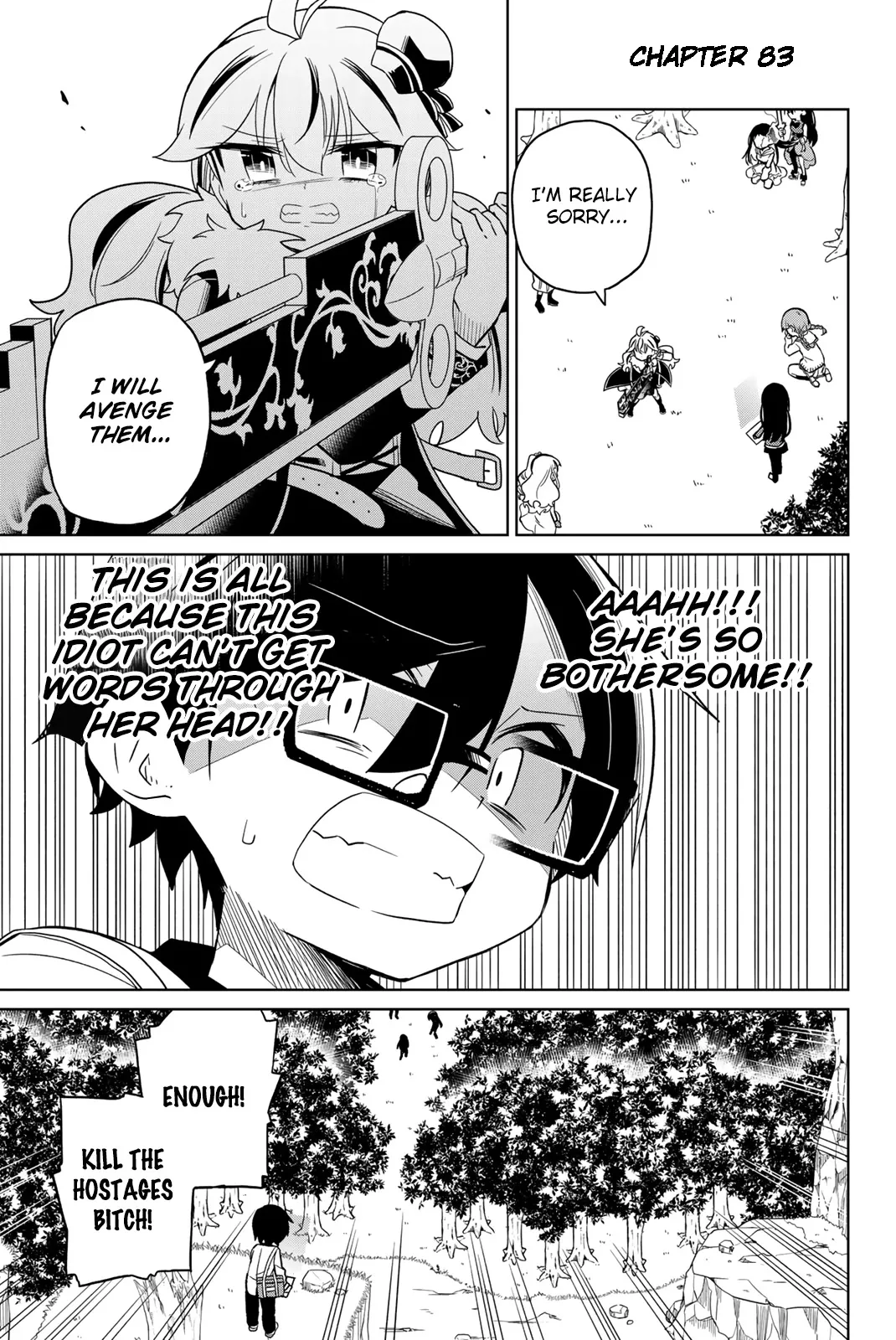 Read Heroine wa zetsubou shimashita Chapter 83 Online