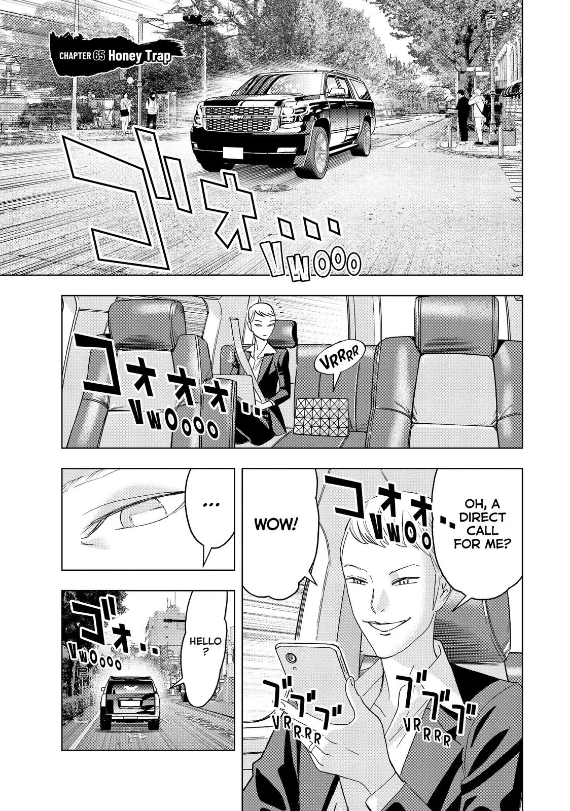 Read Paripi Koumei Chapter 65 Online