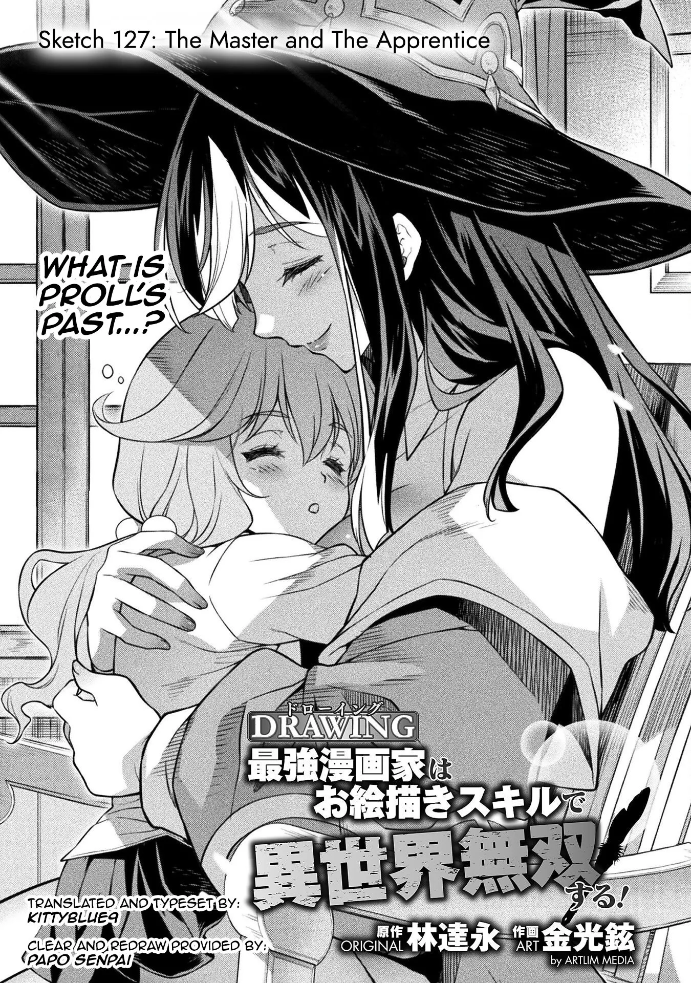Read Drawing: Saikyou Mangaka wa Oekaki Skill de Isekai Musou Suru! Chapter 127 - The Master and The Apprentice Online