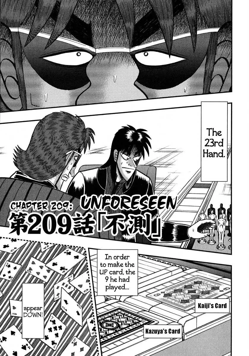 Read Gambling Outcast Kaiji: The One Poker Arc – Kaiji Part 5 Chapter 209 - Unforeseen Online