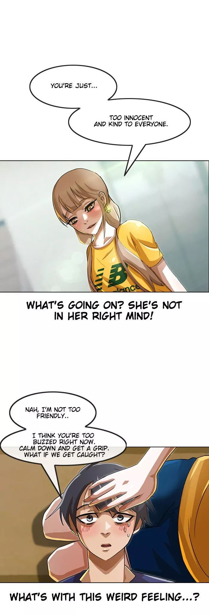 Read Random Chat Chapter 36 Online