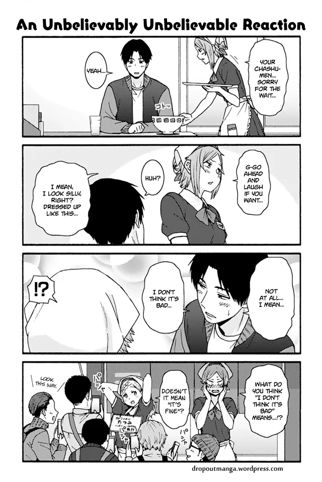 Read Tomo-chan wa Onna no ko! Chapter 747 - An Unbelievably Unbelievable Reaction Online