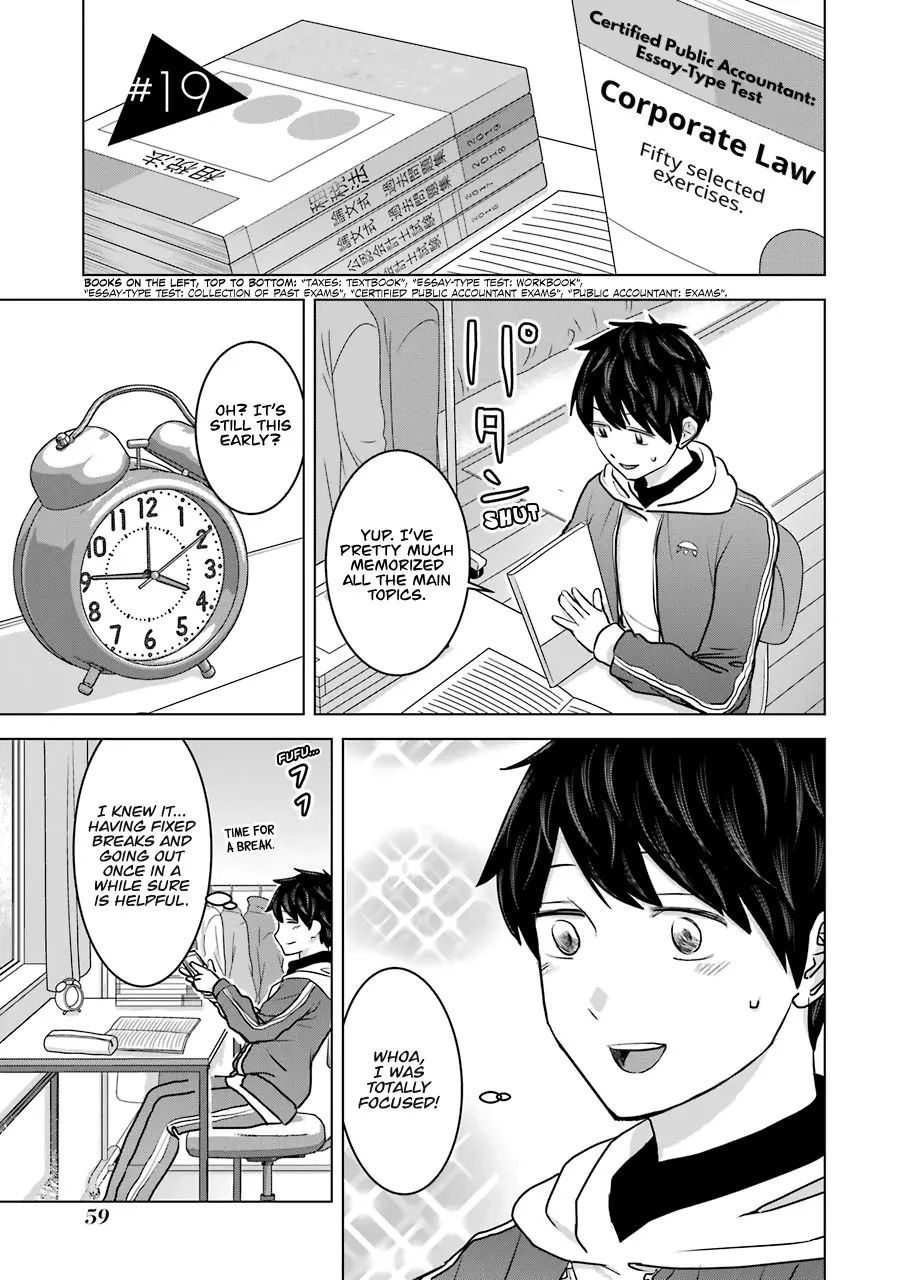 Read Kimi no Okaasan wo Boku ni Kudasai! Chapter 19 Online