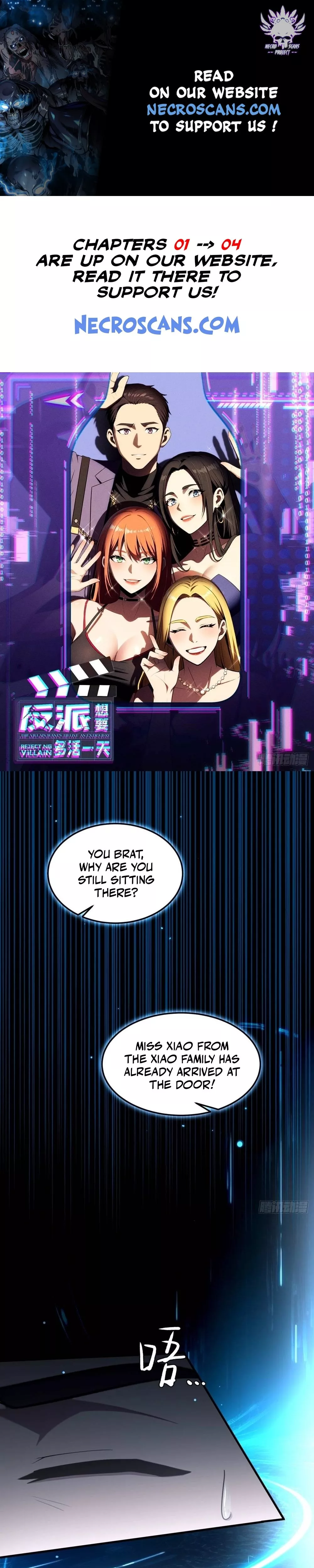Read The Villain Wants to Live One More Day Chapter 1 Online