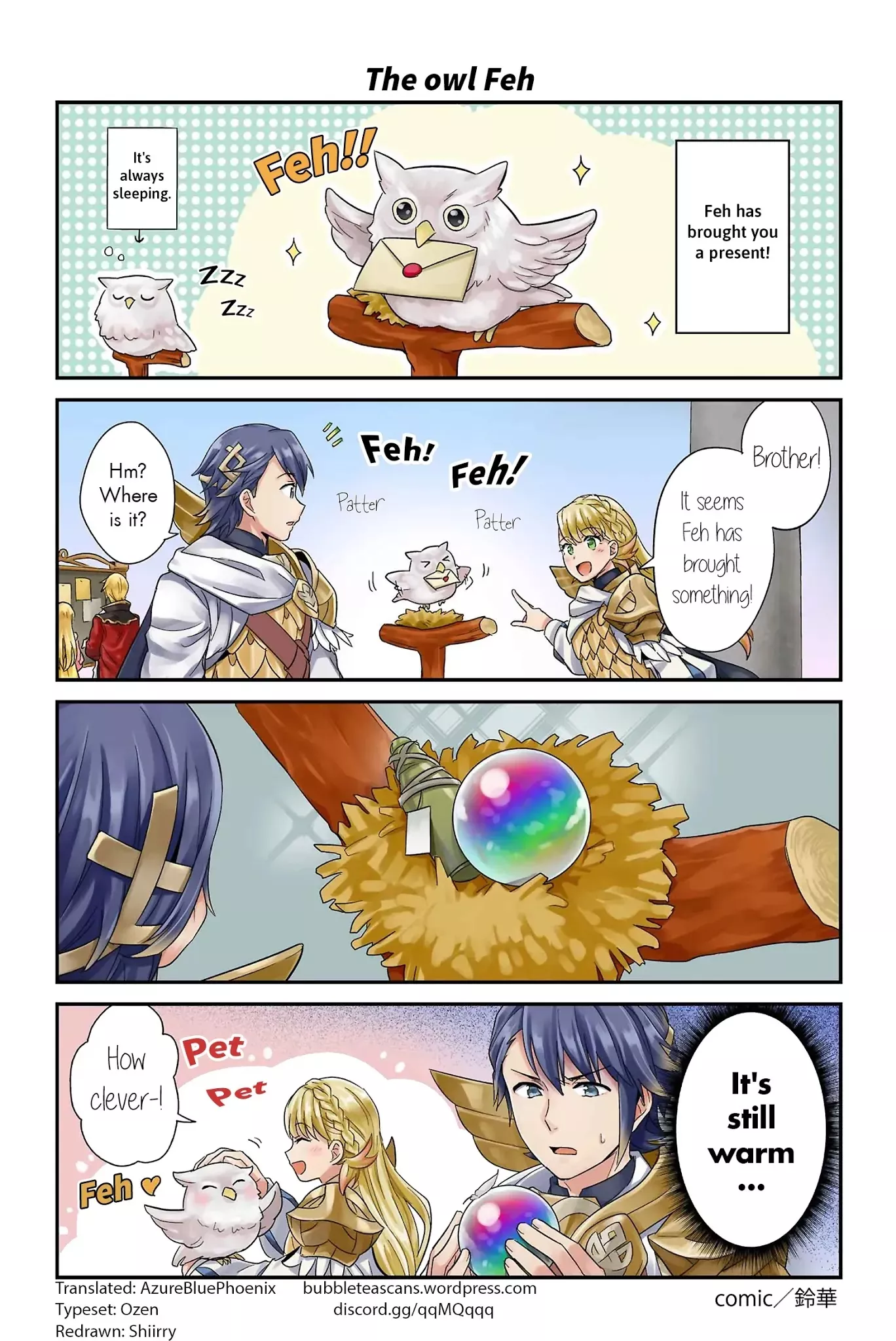 Read Fire Emblem Heroes Daily Lives of the Heroes Chapter 2 Online