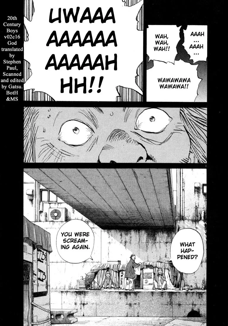 Read 20th Century Boys Chapter 16 - God Online