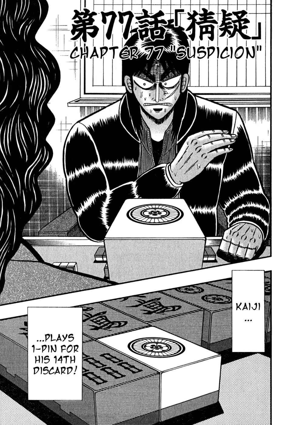Read Gambling Outcast Kaiji – Kaiji Part 3 Chapter 77 Online