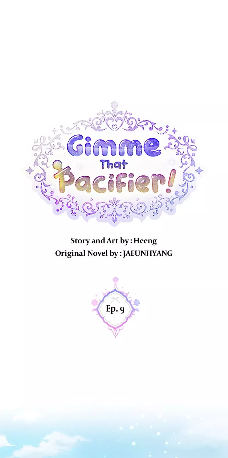 Read Gimme That Pacifier! Chapter 9 Online