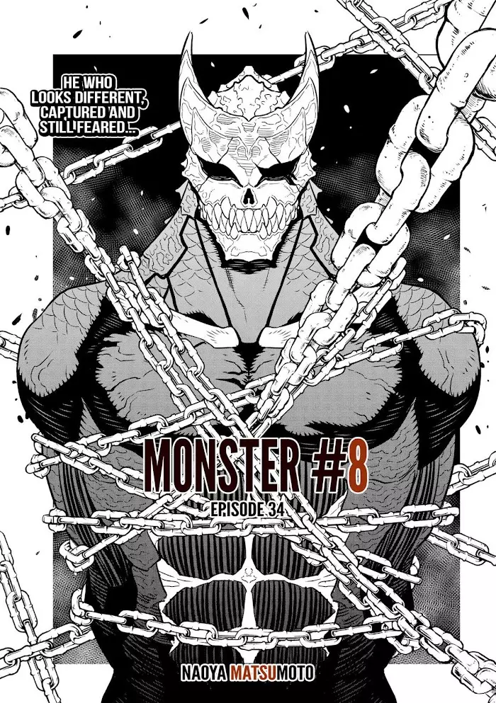 Read Kaiju No. 8 Chapter 34 Online