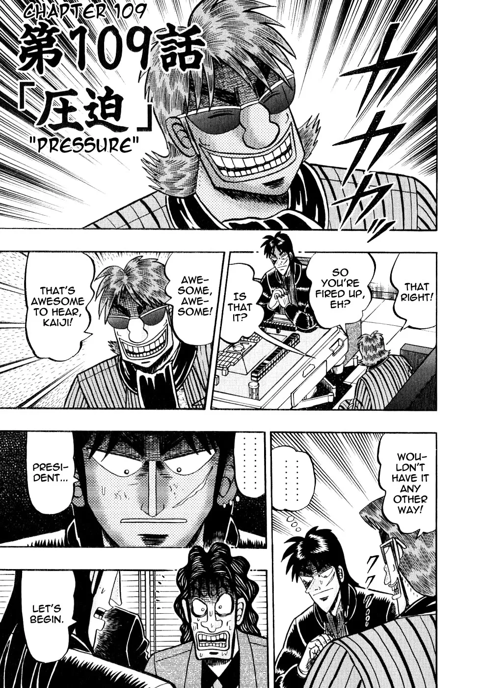 Read Gambling Outcast Kaiji – Kaiji Part 3 Chapter 109 Online